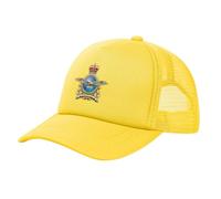 KWQDOZF Cappellino da Baseball con Retro in Rete e Tela, Colore Nero, della Royal Canadian Air Force