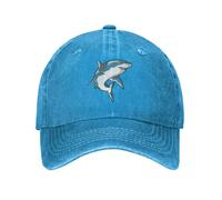 KWQDOZF Cappellino da Baseball con squalo Carino per Uomo e Donna, Regolabile, da Camionista, da Golf, da papà