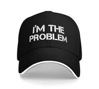 KWQDOZF Cappellino da Baseball I Am The Problem