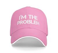 KWQDOZF Cappellino da Baseball I Am The Problem