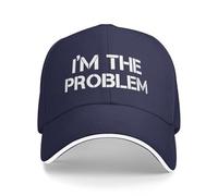 KWQDOZF Cappellino da Baseball I Am The Problem