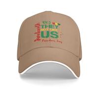 KWQDOZF Cappellino da Baseball Loro-Non-Come-Noi del Juneteenth 1865