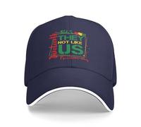KWQDOZF Cappellino da Baseball Loro-Non-Come-Noi Juneteenth 1865