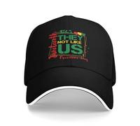 KWQDOZF Cappellino da Baseball Loro-Non-Come-Noi Juneteenth 1865
