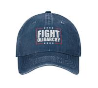 KWQDOZF Cappellino da Golf per papà di Bernie Sanders, per Combattere l'oligarchia e difendere la democrazia per Uomini e Donne