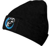 KWQDOZF Cappello a Cuffia Killer Whale Orca per Uomo Donna Morbido e Caldo Berretto con Teschio Lavorato a Maglia Cappelli Invernali Cappello da Sci