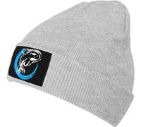 KWQDOZF Cappello a Cuffia Killer Whale Orca per Uomo Donna Morbido e Caldo Berretto con Teschio Lavorato a Maglia Cappelli Invernali Cappello da Sci