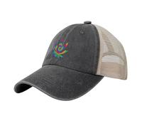 KWQDOZF Cappello a Rete Regolabile Unisex, Cappello a Rete,