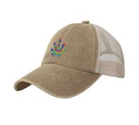 KWQDOZF Cappello a Rete Regolabile Unisex, Cappello a Rete,