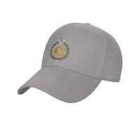 KWQDOZF Cappello con Stemma della dinastia Qajar dell'Iran, per Uomini e Donne, Colore Nero.