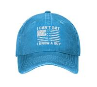 KWQDOZF Cappello Cristiano Non Posso ma conosco Un Ragazzo Cappello Cristo Croce Amore Gesù 2024 Solo Uomini e Donne Cappellino da