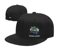KWQDOZF Cappello da Baseball Classico da Uomo e da Donna con Bandiera della Sierra Leone, Regolabile, con Visiera Piatta e Bordo Alto