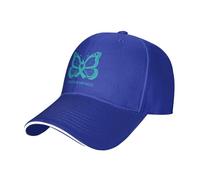 KWQDOZF Cappello da Baseball per Il Mese consapevolezza del Disturbo da Stress Post-traumatico, Berretto Sportivo, Cappelli da