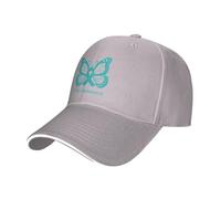 KWQDOZF Cappello da Baseball per Il Mese consapevolezza del Disturbo da Stress Post-traumatico, Berretto Sportivo, Cappelli da