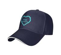 KWQDOZF Cappello da Baseball per Il Mese della consapevolezza del Disturbo da Stress Post-traumatico, Berretto Sportivo, Cappelli da