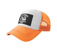 KWQDOZF Cappello da Camionista in Rete con Visiera da Baseball Unisex della Cheech And Chong University