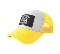 KWQDOZF Cappello da Camionista in Rete con Visiera da Baseball Unisex della Cheech And Chong University