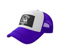 KWQDOZF Cappello da Camionista in Rete con Visiera da Baseball Unisex della Cheech And Chong University