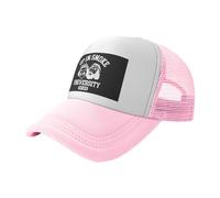 KWQDOZF Cappello da Camionista in Rete con Visiera da Baseball Unisex della Cheech And Chong University