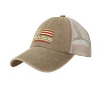 KWQDOZF Cappello da Camionista Pray for Charlie Kirk, Dio benedica Charlie 1993-2025, Berretto da Baseball Regolabile in Rete da cowb
