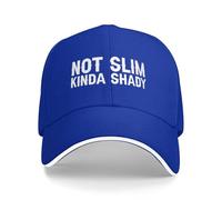 KWQDOZF Cappello da Donna Non Sottile e Un po' losco con Disegni