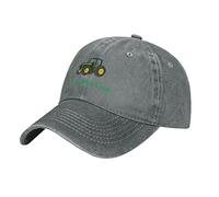 KWQDOZF Cappello da Fattoria Diddly Squat Cappello da papà Vintage Berretto da Baseball Grigio