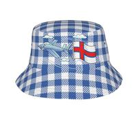 KWQDOZF Cappello da Pescatore da Uomo e da Donna, Cappello da Pescatore con Bandiera delle Isole Faroe. Cappelli da Sole Neri