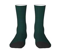 KWQDOZF Clan Lamont Tartan scozzese Clan Lindsay Tartan da uomo e da donna Calzini da squadra, Tartan scozzese novità Moda Casual Calzino da squadra Sport atletici