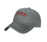 KWQDOZF Classico Berretto da Baseball in Cotone a Basso Profilo Questo è Quello Che Ho Detto a Loro Cappello da Uomo e da Donna Cappello da papà Regolabile Nero