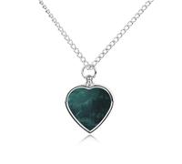 KWQDOZF Collana con ceneri di animali domestici, nave pirata dell'oceano, ciondolo a forma di cuore, mini custodia per cremazione di cani e gatti, ricordo