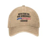 KWQDOZF con timore per la Nostra democrazia dissenso Cappellini da Baseball lavati