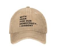 KWQDOZF con timore per la Nostra democrazia dissenso Cappellini da Baseball lavati