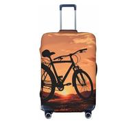 KWQDOZF Copertura per bagaglio da viaggio, per bicicletta da strada, elastica, antigraffio, impermeabile, adatta a valigie da 18 a 32 pollici di grandi dimensioni