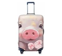 KWQDOZF Coprivaligia da viaggio Smiling Elastico Antigraffio Impermeabile per valigie da 18 a 32 pollici X-Large