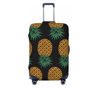 KWQDOZF Coprivaligia in pino capovolto, protezione lavabile per valigia da viaggio in fibre altamente elastiche, adatta a valigie di grandi dimensioni