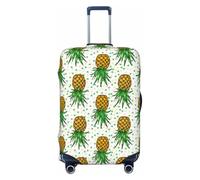 KWQDOZF Coprivaligia Upside Down Pines, protezione protettiva per valigia da viaggio lavabile in fibre altamente elastiche, adatta a taglie XL