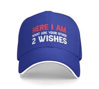 KWQDOZF Eccomi, Quali Sono i Tuoi Altri 2 Desideri? Cappello da Donna