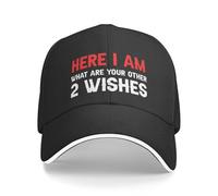 KWQDOZF Eccomi, Quali Sono i Tuoi Altri 2 Desideri? Cappello da Donna