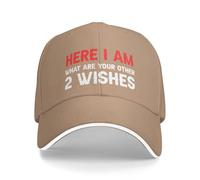 KWQDOZF Eccomi, Quali Sono i Tuoi Altri 2 Desideri? Cappello da Donna