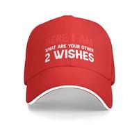 KWQDOZF Eccomi, Quali Sono i Tuoi Altri 2 Desideri? Cappello da Donna