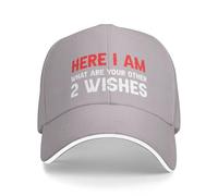 KWQDOZF Eccomi, Quali Sono i Tuoi Altri 2 Desideri? Cappello da Donna