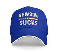 KWQDOZF Fanculo Il Cappello di Newsom, repubblicano Anti Gavin-Newsom, Fa schifo Il Berretto da Baseball