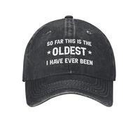 KWQDOZF Finora Questo è Il Cappello da Baseball da Donna più Vecchio Che Abbia mai Visto