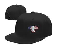 KWQDOZF Guatemala Blood Inside Me Guatemala Flag1 Classico per Uomo Donna Visiera Piatta Regolabile Cappello da Camionista Tesa Alta