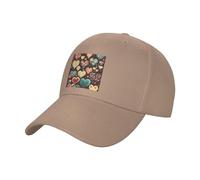 KWQDOZF Heart Crush Flower Berretto da Baseball da Uomo e da Donna Cappello da Golf per papà, Cappello Curvo, Cappello da Camionista Nero