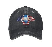 KWQDOZF Honduras Blood Inside Me Honduras Flag Vintage Cappello da Baseball Lavato per Uomo e Donna Classico Cappello da Camionista r