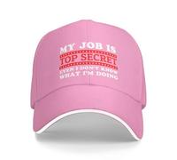 KWQDOZF Il Mio Lavoro è Top Secret, nemmeno io so Cosa STO Facendo. Cappello da Donna Cool.