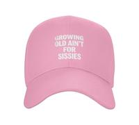 KWQDOZF Invecchiare è per i femminucce! Cappello da Baseball Regolabile per Uomo e Donna