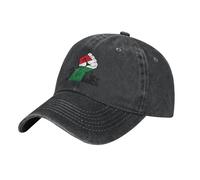 KWQDOZF Io STO con la Palestina Cappello Palestina Libera Cappello Forte Prega per Il Berretto da Baseball