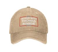 KWQDOZF Io STO con Thomas Massie Trucker Hat Dad Baseball cap